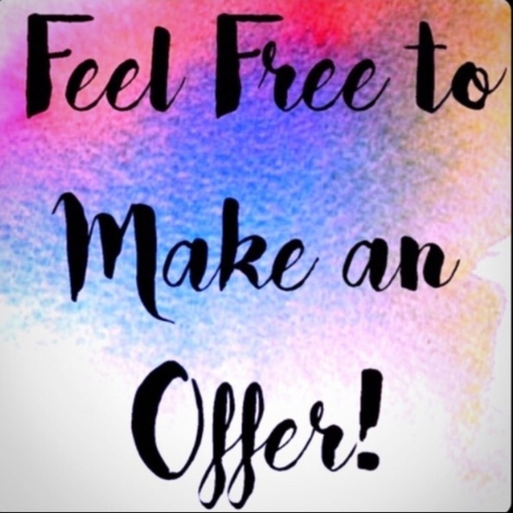 Considering all Reasonable Offers!